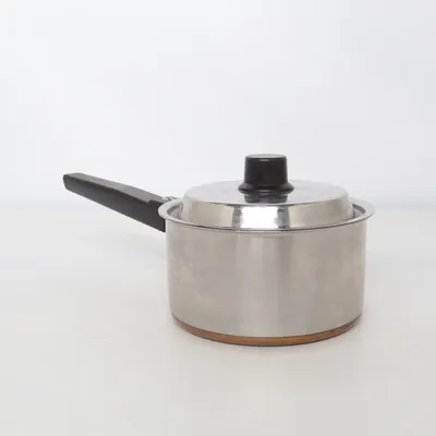 Kastrull (Silverfärgad) från Kockums