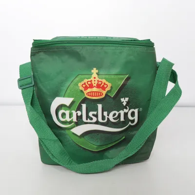 Kylväska (Grön) från Carlsberg