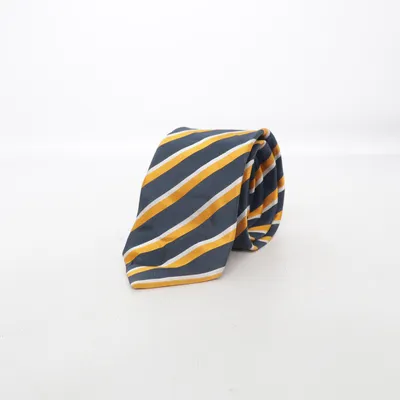 Tie (Blue, Yellow) from Marwin Silk