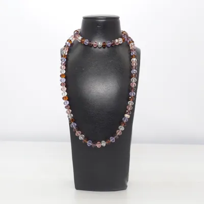 Ketting (Lila, Bruin, Meerkleurig) van Aska Onbekend materiaal