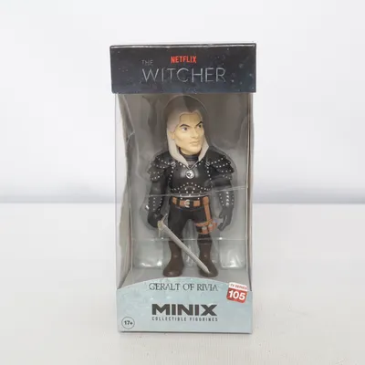 Actiefiguur (Geralt of Rivia) van Minix