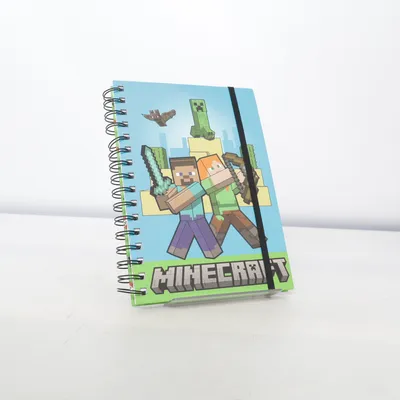 Anteckningsblock från Minecraft