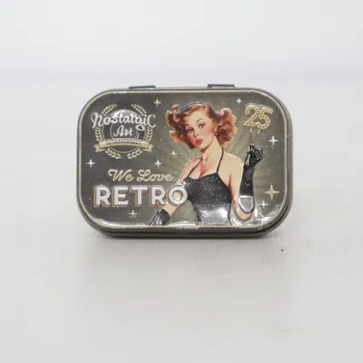 Box (Black, Multicolored) from Nostalgic Art