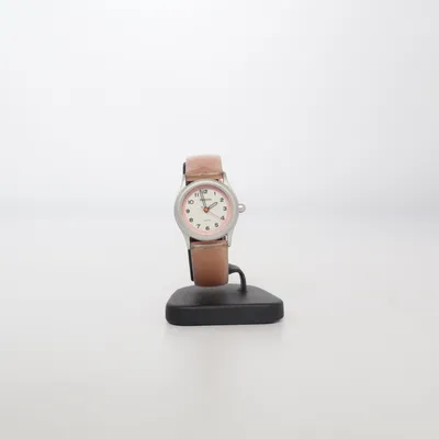 Wristwatch (Pink, White) from Moretime