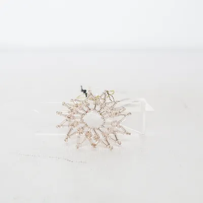 Kerstversiering (Goud) van Bungalow