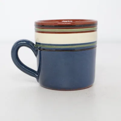 Mug (Blue, Brown, White) from Nittsjö