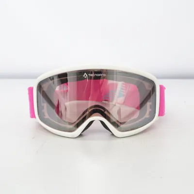 Ski goggles (Pink, White) from Tecno Pro