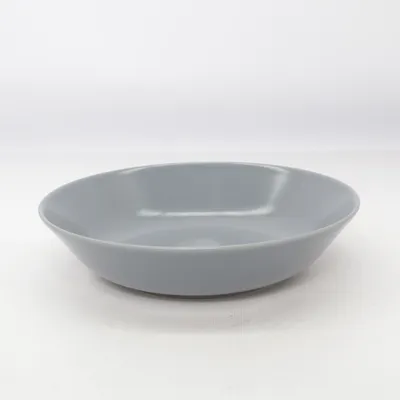 Deep plate (Gray) from IKEA