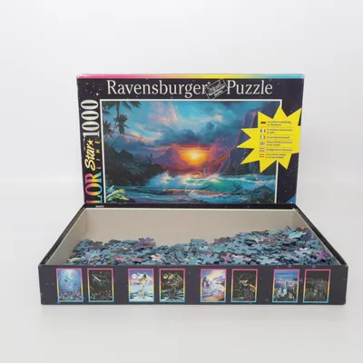 Puslespil fra Ravensburger