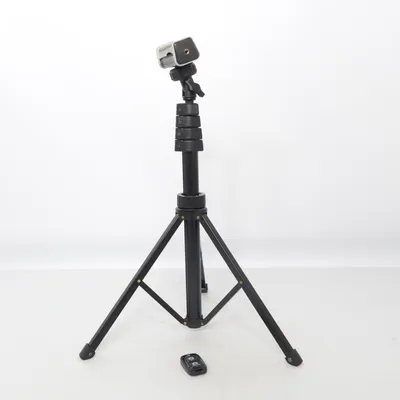 Trépied pour appareil photo (Noir)