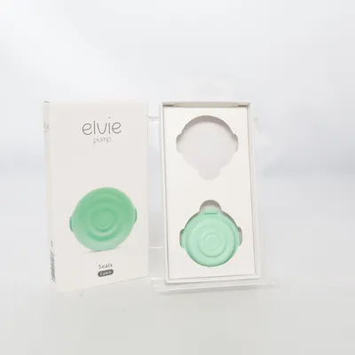 Bröstpump (Grön) från Elvie
