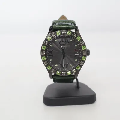 Armbandsur (Svart, Grön) från Jacques Lemans