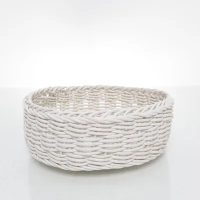 Förvaringskorg (Vit)