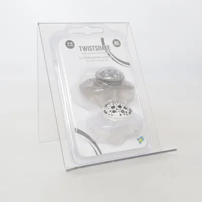 Tétine (Orthodontic Pacifiers) de Twistshake