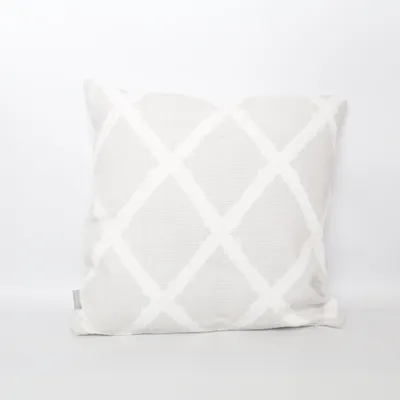 Coussin décoratif (Beige, Blanc) de Mogihome