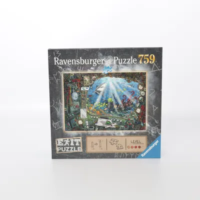 Pussel från Ravensburger