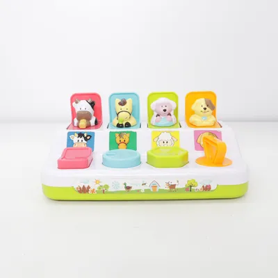 Jouet d'éveil (Blanc, Multicolore) de RedBox