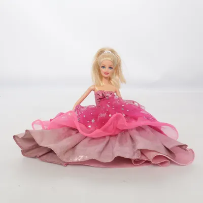 Doll (Pink, Silver) from Barbie