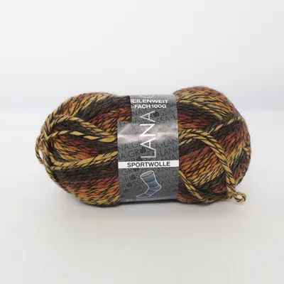 Yarn (Multicolored) from Lana Grossa