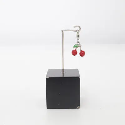 Charm (Rød, Grøn, Sølv) Ukendt metal