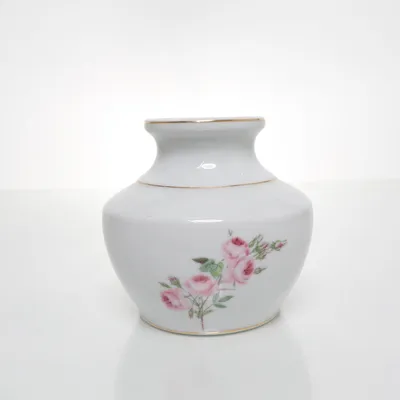 Vas (Vit, Rosa) från Cluse