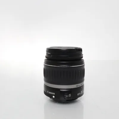 Kameraobjektiv (Svart) från Canon