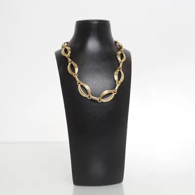 Necklace (Gold) Unknown metal
