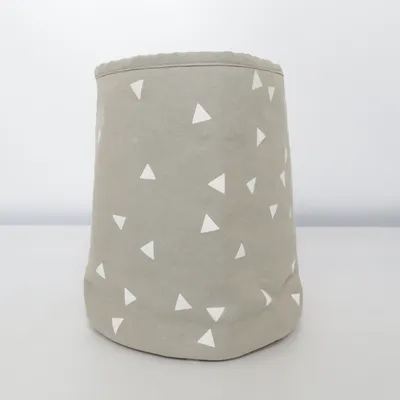 Panier de rangement (Beige, Blanc) de Ferm Living Coton biologique