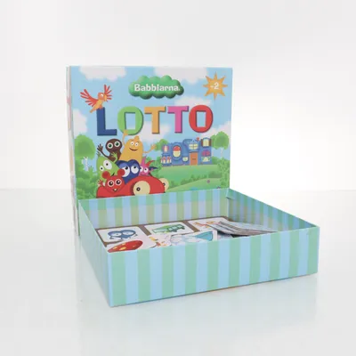 Brädspel från Babblarna