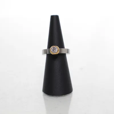 Ring (Zilver, Goud, Wit) van Edblad Onbekend materiaal