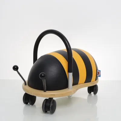 Ride-on toy (Black, Yellow) from Wheely Bug