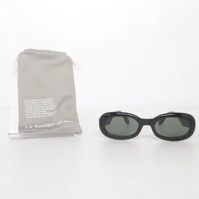 Sonnenbrille (Schwarz) von Le Specs