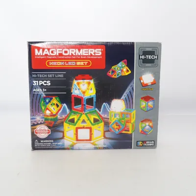 Byggesæt (Flerfarvet) fra Magformers