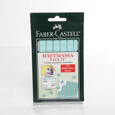 Pyssel (Grön) från Faber Castell