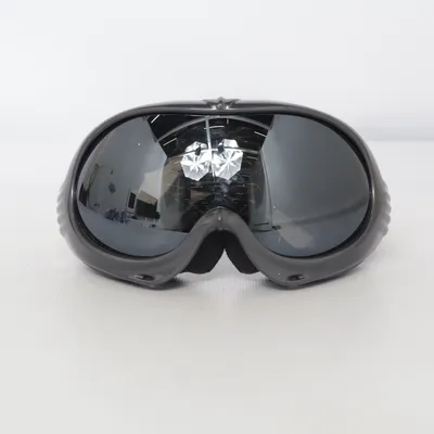 Skidglasögon (Svart, Grå)
