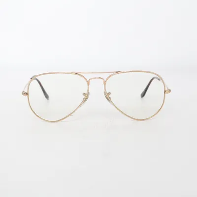 Glasses (Gold) from Ray-Ban