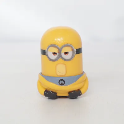 Toy figurine (Yellow, Multicolored) from Minions