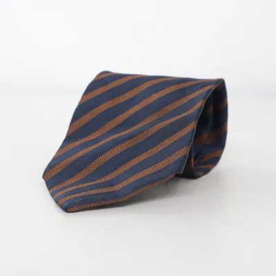 Tie (Blue, Brown) from Redgreen Silk