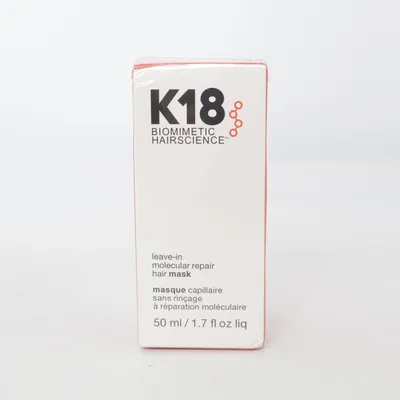 Masque capillaire (Leave-In Molecular Repair Hair Mask) de K18