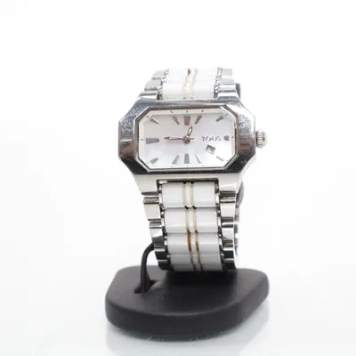 Wristwatch (White, Silver) from Tous
