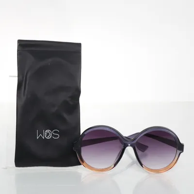 Sunglasses (Blue, Beige) from WOS