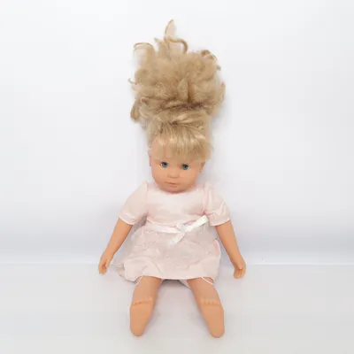 Poupée (Rose, Blanc) de Baby Baby Polyester