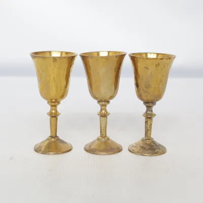 Snapseglas (Guld)