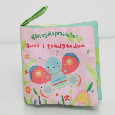 Bebisleksak (Flerfärgad) från Tukan Förlag