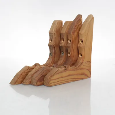 Hyllkonsol (Brun) från Habo