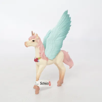 Legetøjsdyr (Pink, Turkis, Beige) fra Schleich