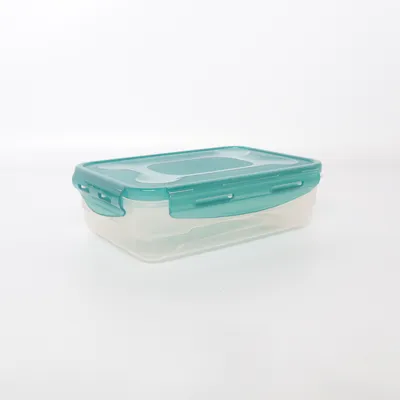 Boîte à déjeuner (Turquoise) de Amazon Basics