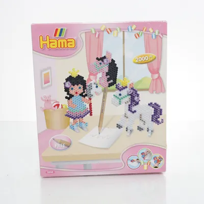 Kralenplaat (Roze) van Hama