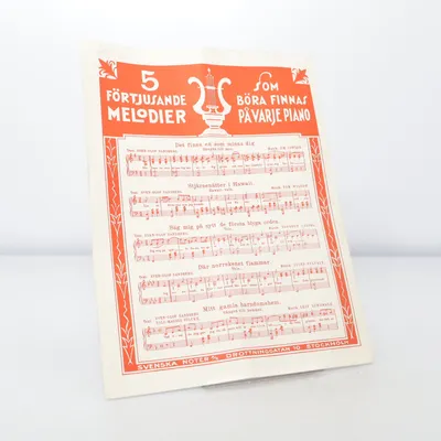 Sheet music
