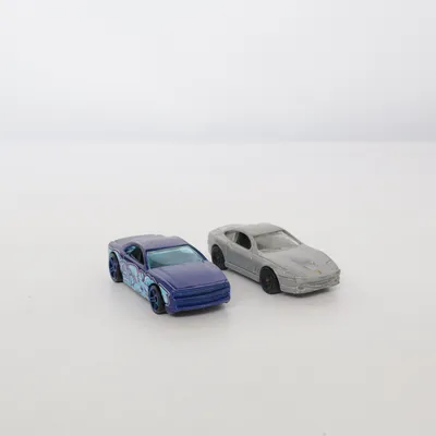 Leksaksbil (Blå, Silverfärgad) från Hot Wheels